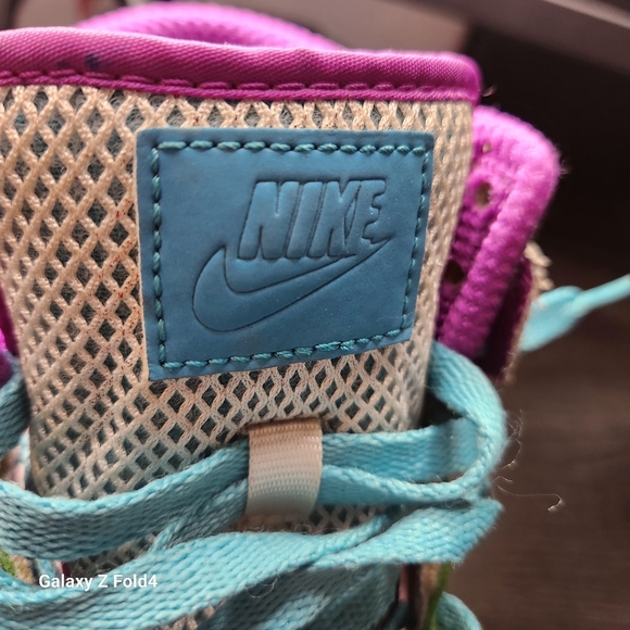 Nike Dunk Hi Skinny DB Doernbecher Women's Size 6 2011 Warang RARE - Picture 5 of 10